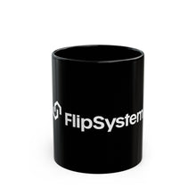 Load image into Gallery viewer, 11oz Black FlipSystem Coffee Mug