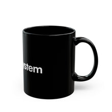 Load image into Gallery viewer, 11oz Black FlipSystem Coffee Mug