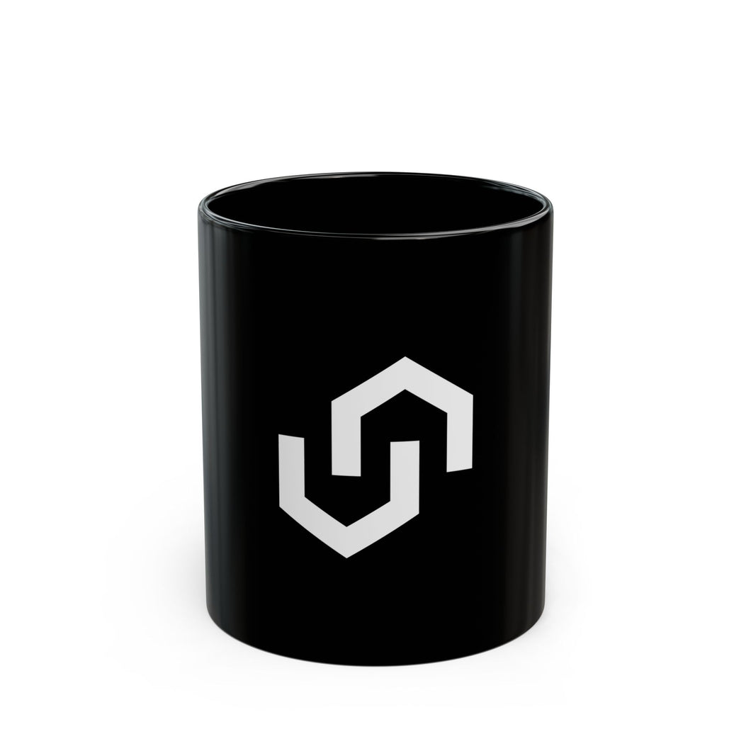 FlipSystem Logo ONLY 11oz Black FlipSystem Coffee Mug