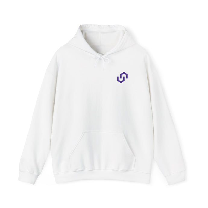 FlipSystem Logo ONLY Unisex Heavy Blend™ Hooded Sweatshirt