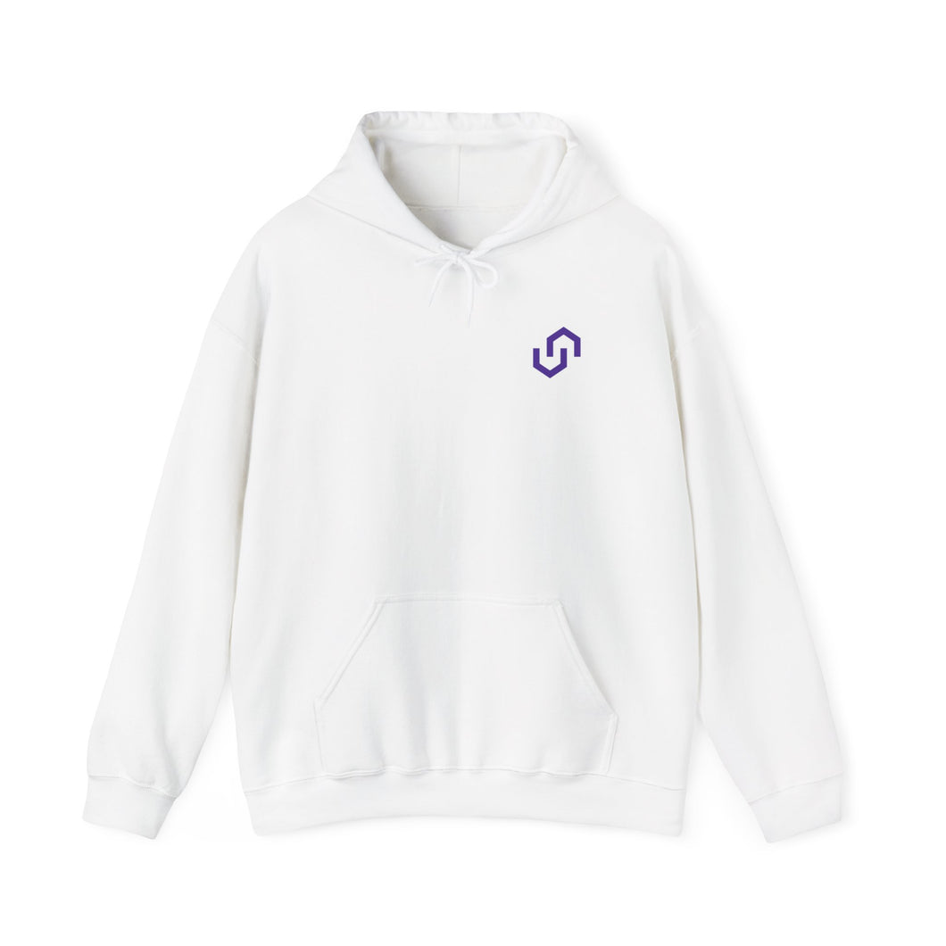 FlipSystem Logo ONLY Unisex Heavy Blend™ Hooded Sweatshirt