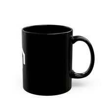 Load image into Gallery viewer, FlipSystem Logo ONLY 11oz Black FlipSystem Coffee Mug