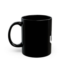 Load image into Gallery viewer, FlipSystem Logo ONLY 11oz Black FlipSystem Coffee Mug