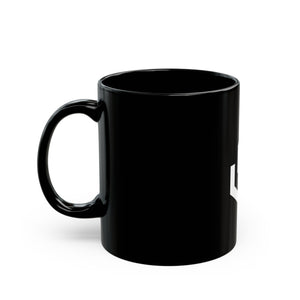 FlipSystem Logo ONLY 11oz Black FlipSystem Coffee Mug