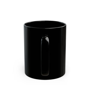 FlipSystem Logo ONLY 11oz Black FlipSystem Coffee Mug