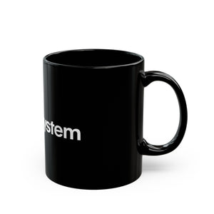 11oz Black FlipSystem Coffee Mug